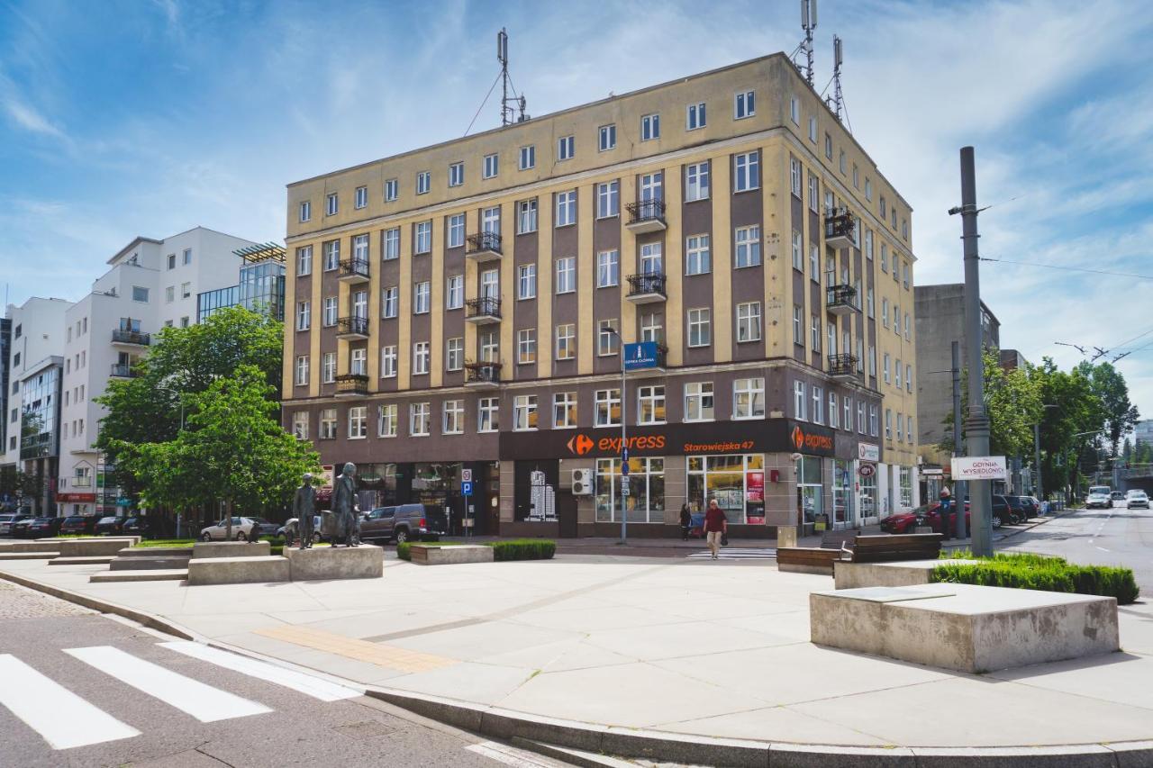 Kurhaus Gdynia Pokoje المظهر الخارجي الصورة